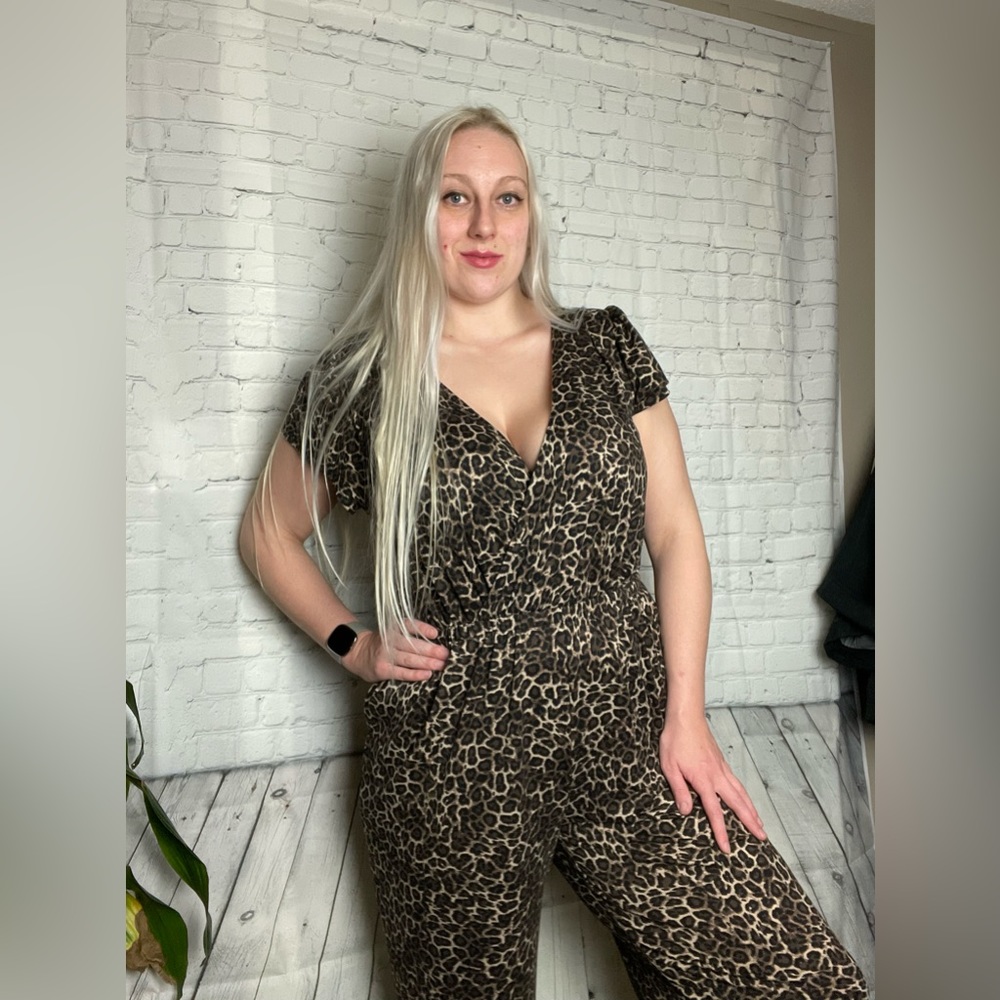 George 2X romper